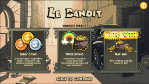 fitur bonus le bandit